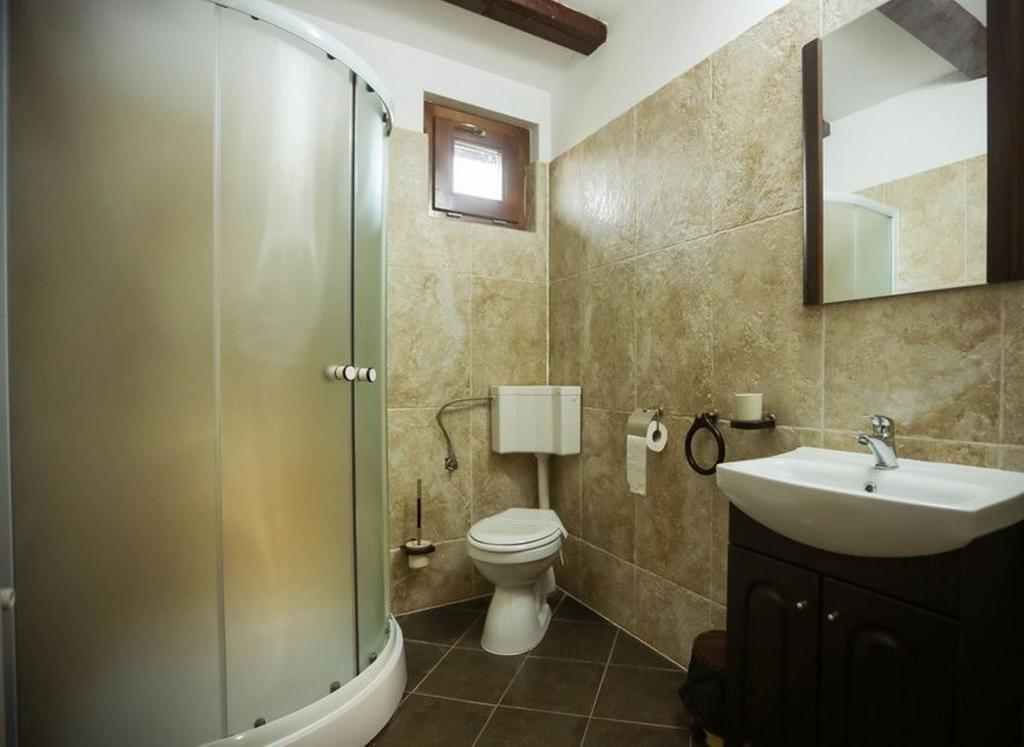 Pensiunea Roua Muntelui Brazesti Room photo
